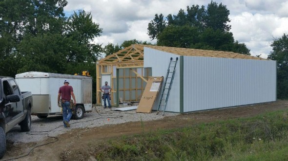 Building construction 08 29 17